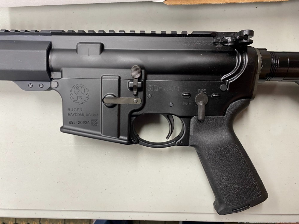 Ruger AR-556 MPR Pre-Owned, Never Fired-img-2