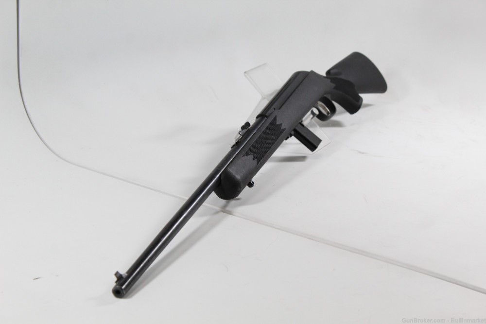 Savage Model 64 F .22 LR Semi Auto Rifle Black Synthetic Stock-img-0