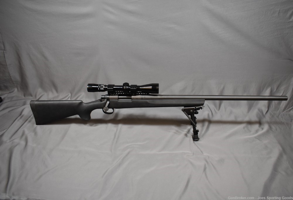 Remington 700 - .223 Remington Bolt-Action Rifle w/ 2-10x Scope & Bipod-img-0