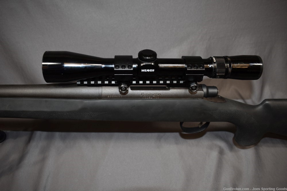 Remington 700 - .223 Remington Bolt-Action Rifle w/ 2-10x Scope & Bipod-img-9