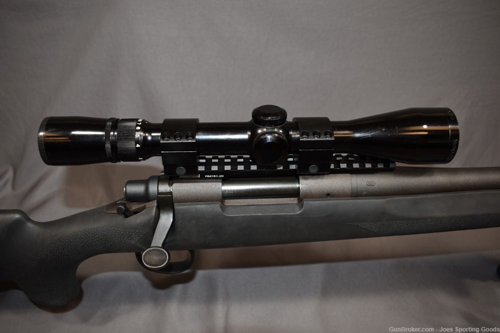 Remington 700 - .223 Remington Bolt-Action Rifle w/ 2-10x Scope & Bipod-img-2