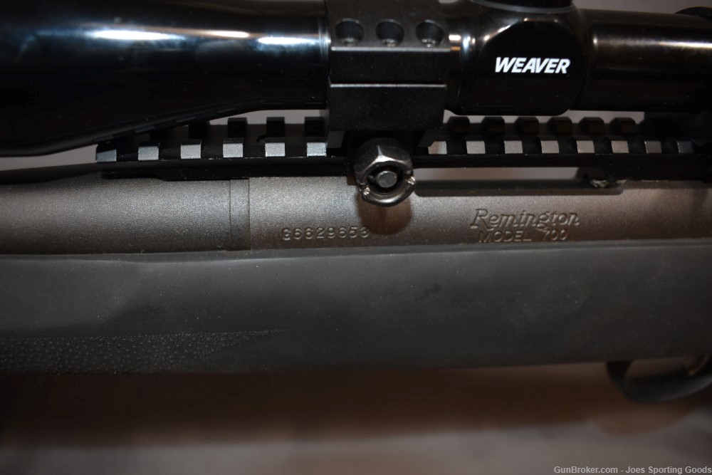 Remington 700 - .223 Remington Bolt-Action Rifle w/ 2-10x Scope & Bipod-img-10