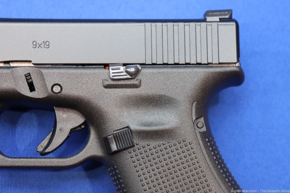 Glock Model G19M FBI Pistol 9MM 19M 15RD GEN 5 M Marked 4" Barrel LE BOX 19-img-6