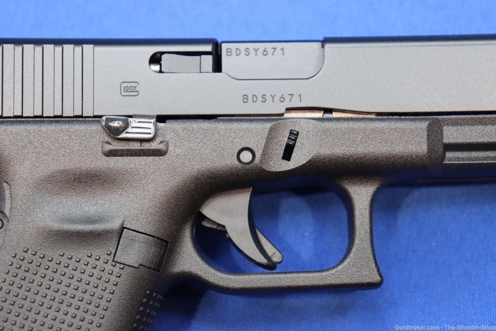 Glock Model G19M FBI Pistol 9MM 19M 15RD GEN 5 M Marked 4" Barrel LE BOX 19-img-10