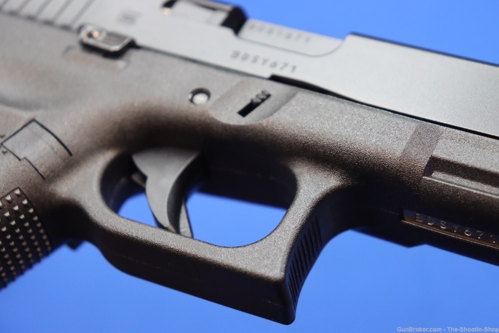 Glock Model G19M FBI Pistol 9MM 19M 15RD GEN 5 M Marked 4" Barrel LE BOX 19-img-28