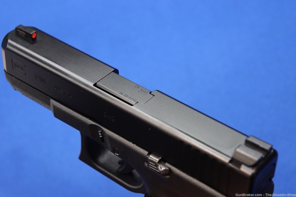 Glock Model G19M FBI Pistol 9MM 19M 15RD GEN 5 M Marked 4" Barrel LE BOX 19-img-14