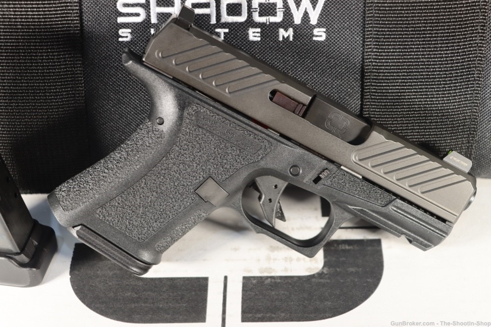 Shadow Systems Model CR920 COMBAT Pistol COMPACT 9MM 13RD NEW 3.4" Fluted 9-img-5
