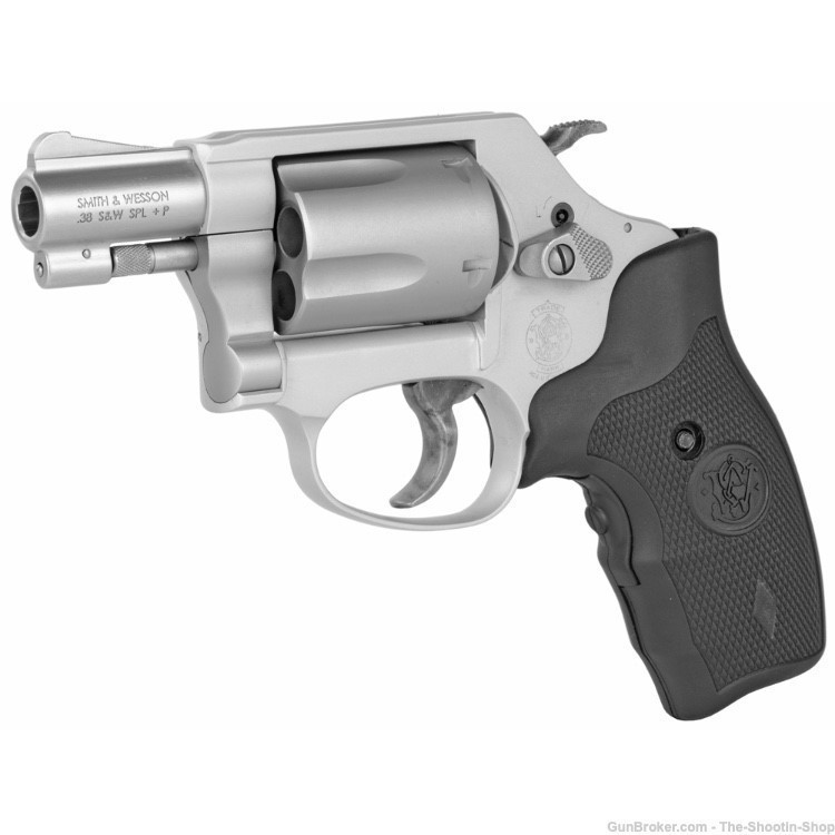 Smith & Wesson Model M637 Revolver 38SPL 163052 38 Special 5rd CT Red Laser-img-0