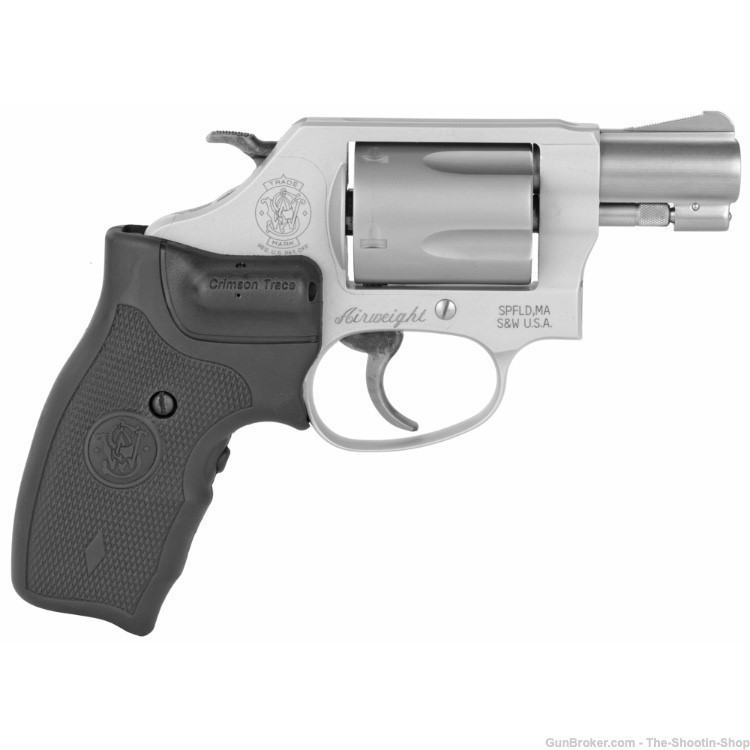 Smith & Wesson Model M637 Revolver 38SPL 163052 38 Special 5rd CT Red Laser-img-2