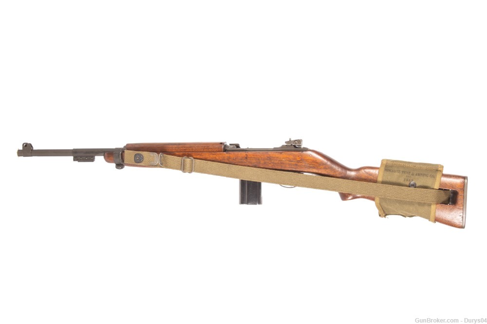 *War Time* Winchester M1 Carbine .30 Carbine Durys # 17334-img-12