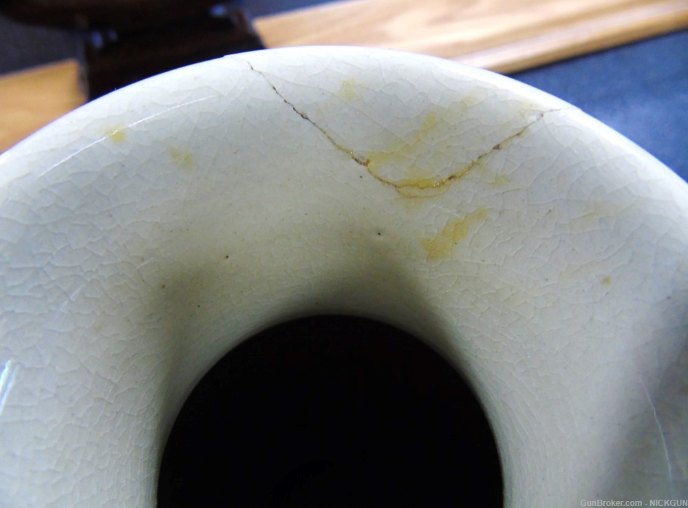 Antique Japanese Satsuma pottery/Vase early 20th Century.-img-5