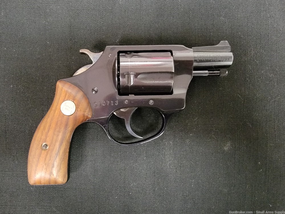 Charter Arms Undercover revolver vintage -img-1