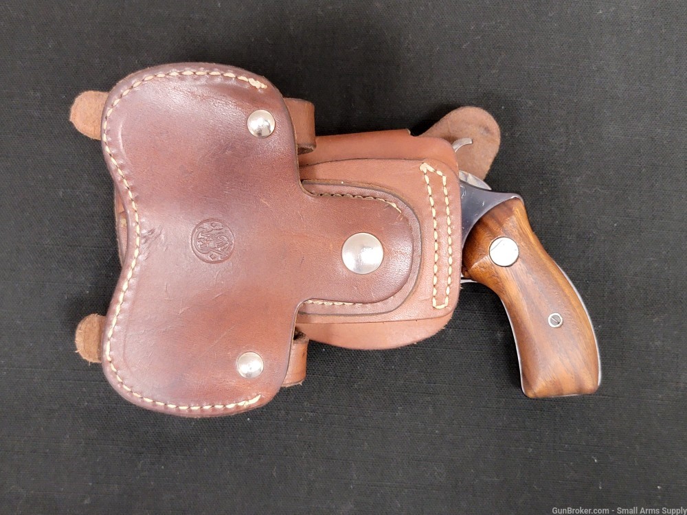 Charter Arms Undercover revolver vintage -img-8