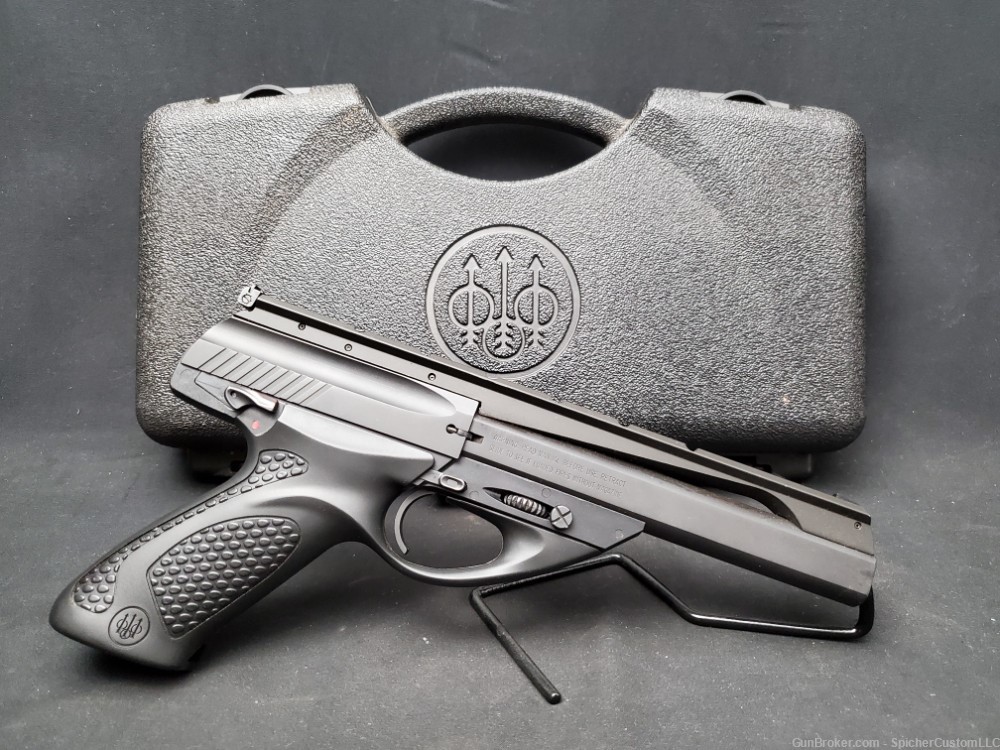 Beretta U22 NEOS .22LR Target Pistol with 2 Magazines, Case, Manual etc-img-0
