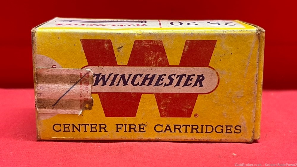Winchester 25-20 Win 86gr Soft Point Ammo - 50 Rounds - W25202-img-6