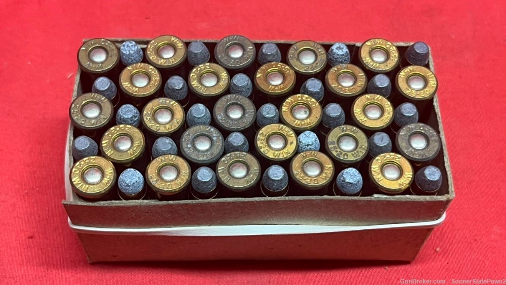 Winchester 25-20 Win 86gr Soft Point Ammo - 50 Rounds - W25202-img-3