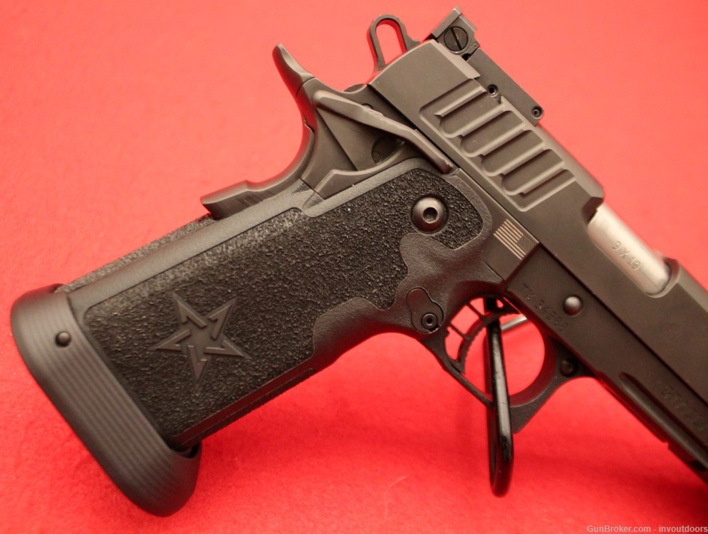Staccato 2011 XL 9mm 5"-barrel semi-auto pistol w/5 mags.-img-9