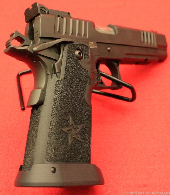 Staccato 2011 XL 9mm 5"-barrel semi-auto pistol w/5 mags.-img-5