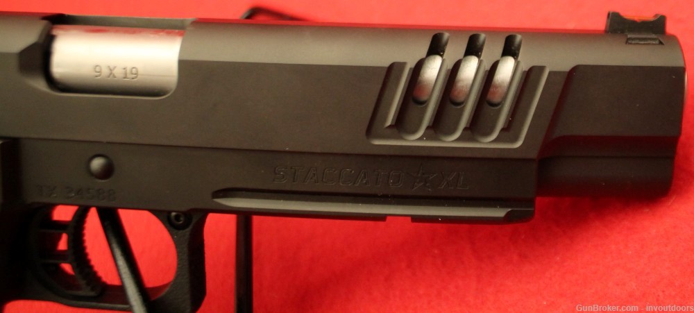 Staccato 2011 XL 9mm 5"-barrel semi-auto pistol w/5 mags.-img-11
