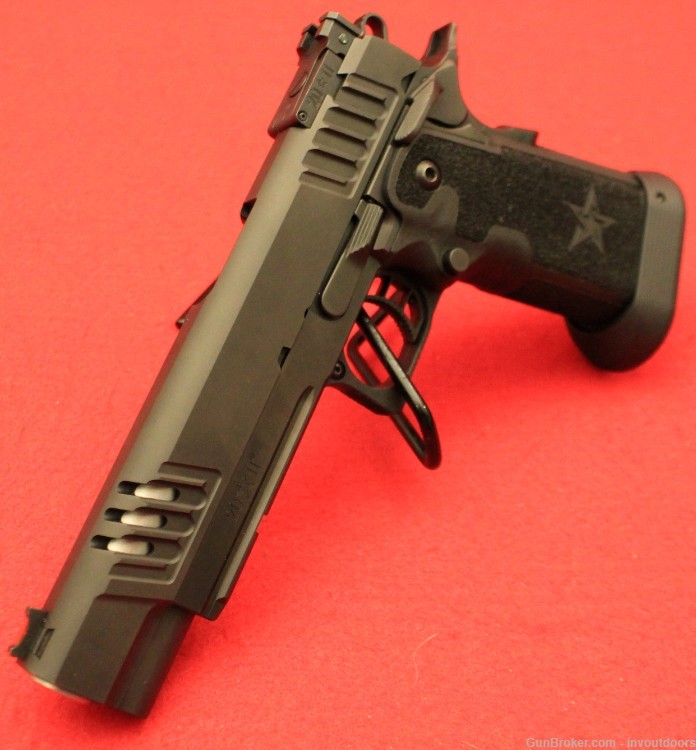 Staccato 2011 XL 9mm 5"-barrel semi-auto pistol w/5 mags.-img-6