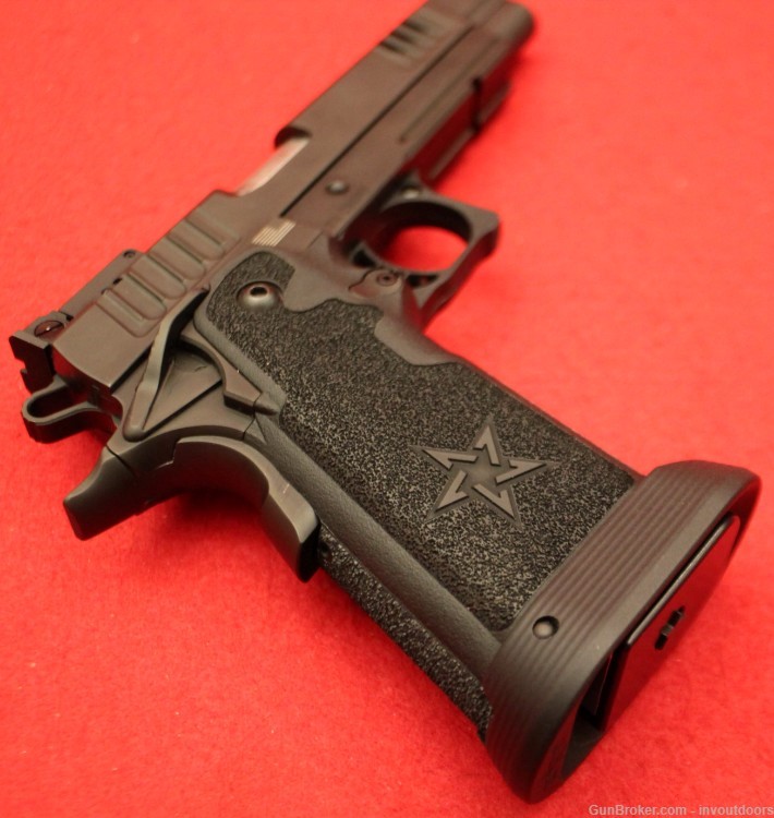 Staccato 2011 XL 9mm 5"-barrel semi-auto pistol w/5 mags.-img-7