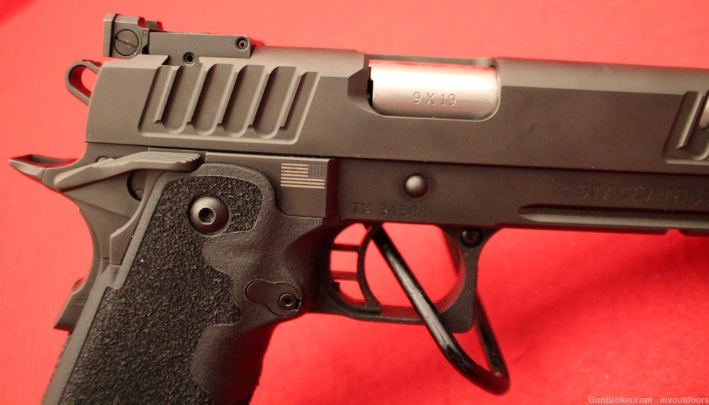 Staccato 2011 XL 9mm 5"-barrel semi-auto pistol w/5 mags.-img-12