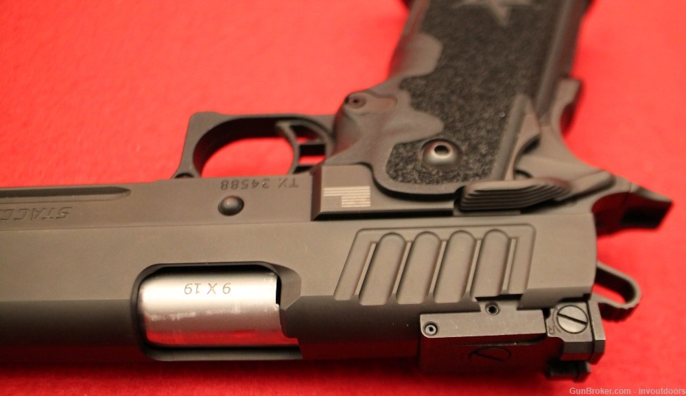 Staccato 2011 XL 9mm 5"-barrel semi-auto pistol w/5 mags.-img-8