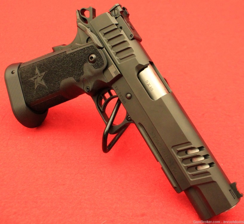 Staccato 2011 XL 9mm 5"-barrel semi-auto pistol w/5 mags.-img-4