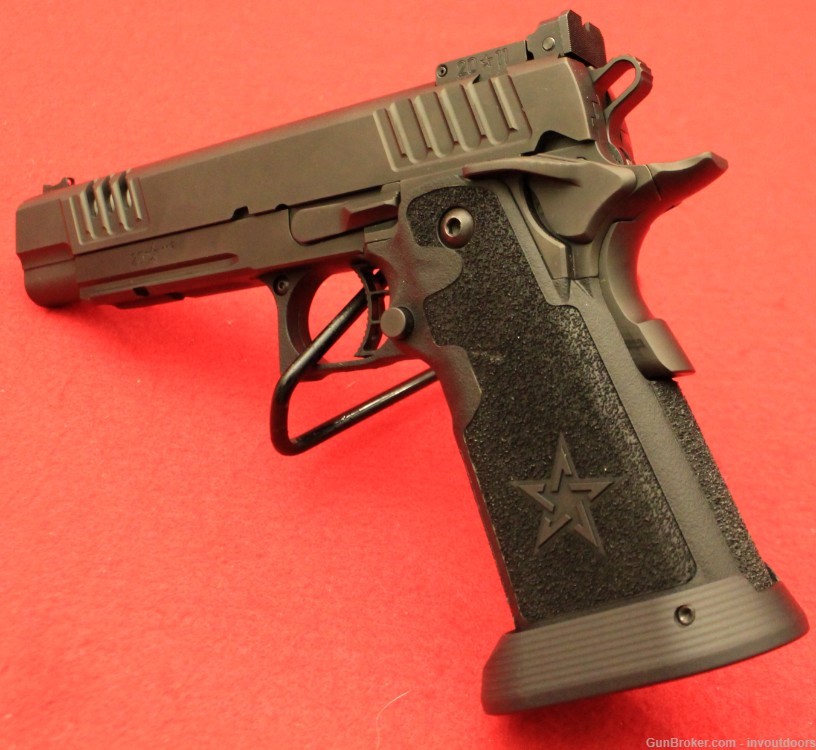 Staccato 2011 XL 9mm 5"-barrel semi-auto pistol w/5 mags.-img-3