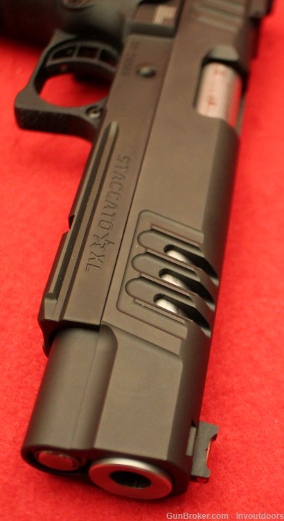 Staccato 2011 XL 9mm 5"-barrel semi-auto pistol w/5 mags.-img-14