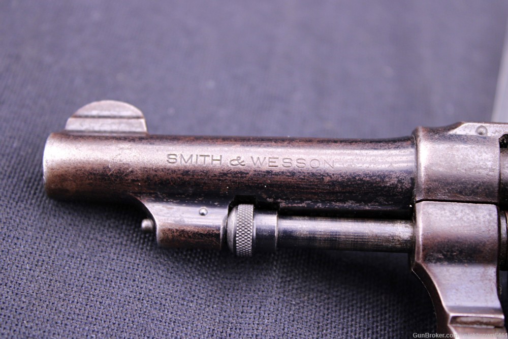 SMITH & WESSON MODEL 1903 .32 S&W 4” BBL 6 SHOT PRE WWII ERA MFG-img-9