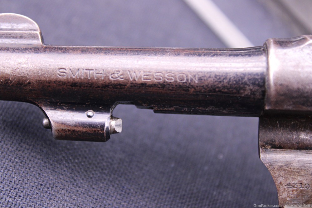 SMITH & WESSON MODEL 1903 .32 S&W 4” BBL 6 SHOT PRE WWII ERA MFG-img-15