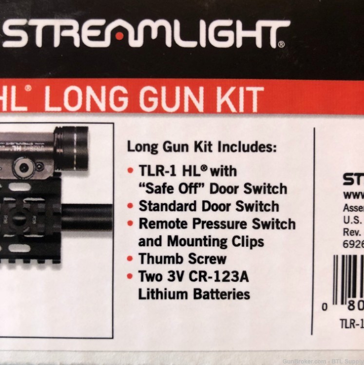 Streamlight TLR-1 HL Long Gun Kit Black-img-2