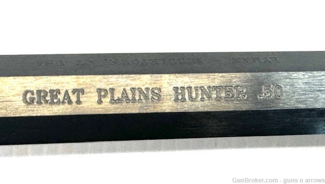 LYMAN GREAT PLAINS HUNTER 50 CAL left handed comb stock  NO FFL REQUIRED-img-4