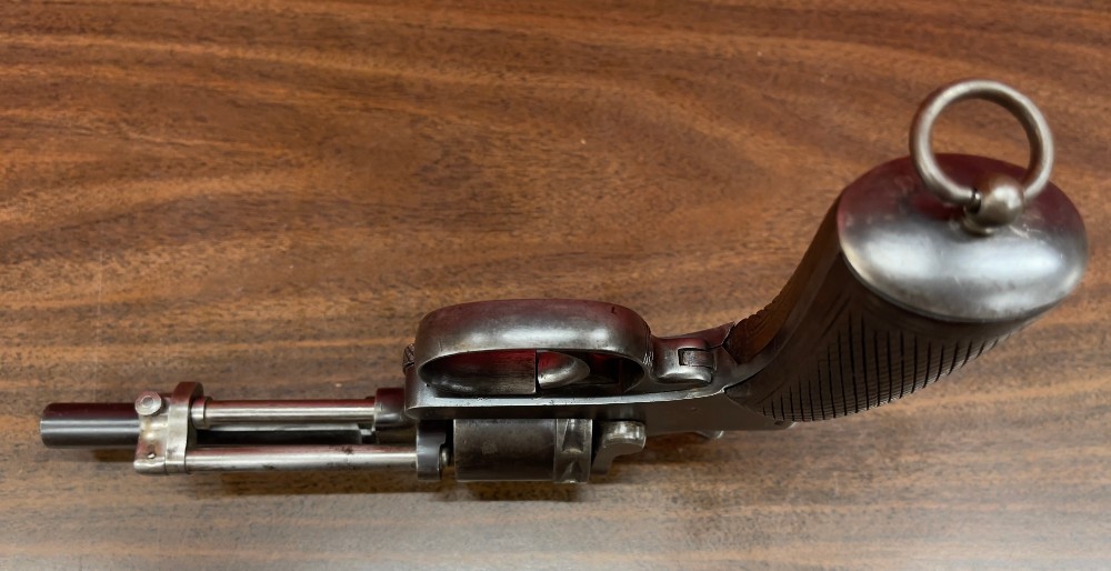 WWI Rast & Gasser Model 1898 M1898 ML Marked 8mm 4.5" BBL. DA / SA Revolver-img-23