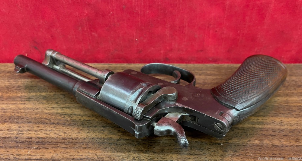 WWI Rast & Gasser Model 1898 M1898 ML Marked 8mm 4.5" BBL. DA / SA Revolver-img-28