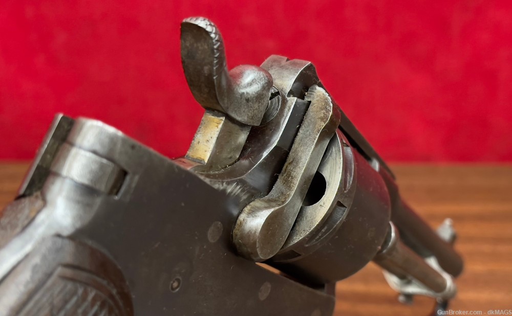 WWI Rast & Gasser Model 1898 M1898 ML Marked 8mm 4.5" BBL. DA / SA Revolver-img-12
