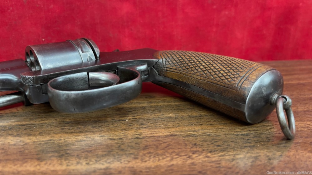 WWI Rast & Gasser Model 1898 M1898 ML Marked 8mm 4.5" BBL. DA / SA Revolver-img-26