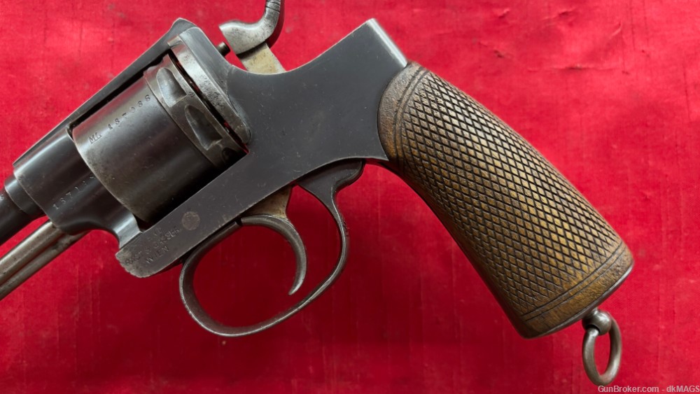 WWI Rast & Gasser Model 1898 M1898 ML Marked 8mm 4.5" BBL. DA / SA Revolver-img-3