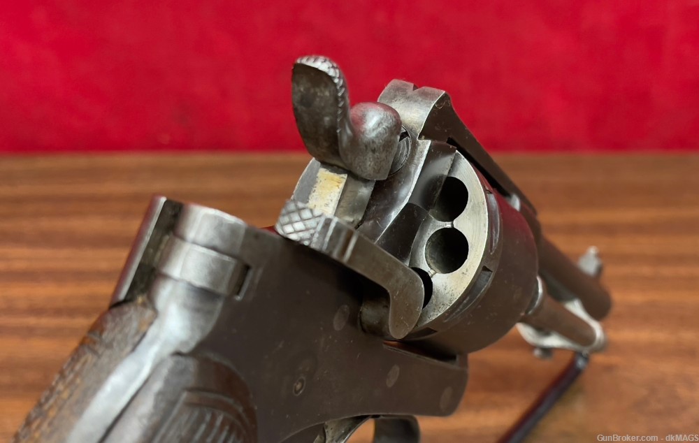 WWI Rast & Gasser Model 1898 M1898 ML Marked 8mm 4.5" BBL. DA / SA Revolver-img-13
