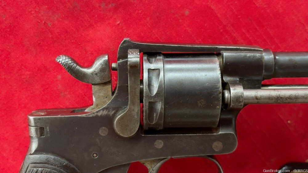 WWI Rast & Gasser Model 1898 M1898 ML Marked 8mm 4.5" BBL. DA / SA Revolver-img-10
