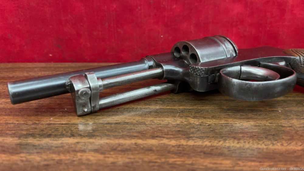 WWI Rast & Gasser Model 1898 M1898 ML Marked 8mm 4.5" BBL. DA / SA Revolver-img-27