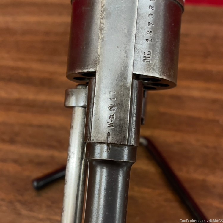 WWI Rast & Gasser Model 1898 M1898 ML Marked 8mm 4.5" BBL. DA / SA Revolver-img-21