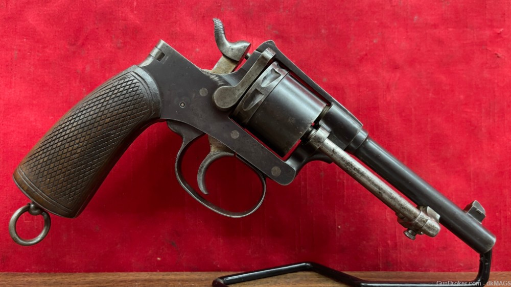WWI Rast & Gasser Model 1898 M1898 ML Marked 8mm 4.5" BBL. DA / SA Revolver-img-7