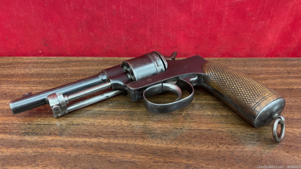WWI Rast & Gasser Model 1898 M1898 ML Marked 8mm 4.5" BBL. DA / SA Revolver-img-25
