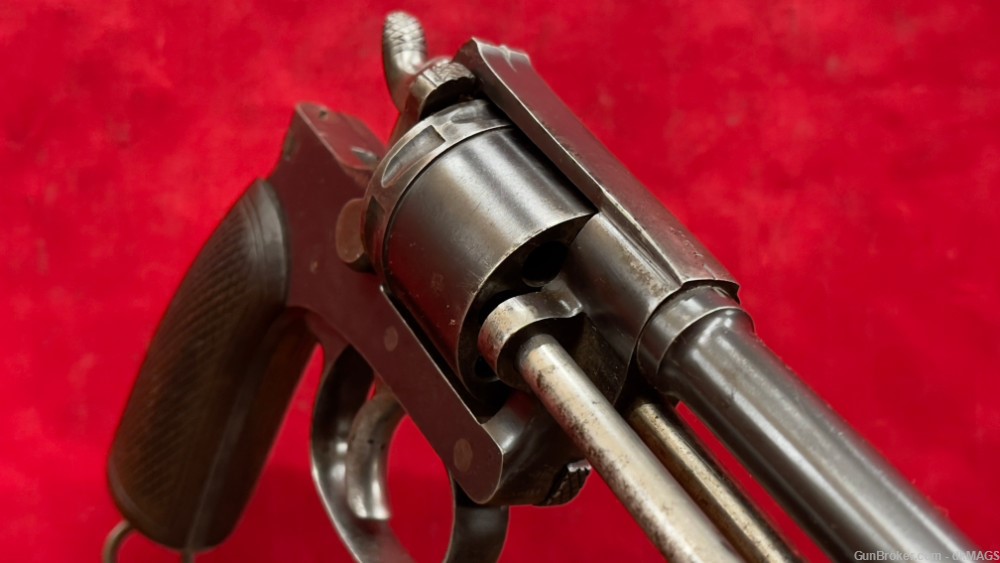 WWI Rast & Gasser Model 1898 M1898 ML Marked 8mm 4.5" BBL. DA / SA Revolver-img-11
