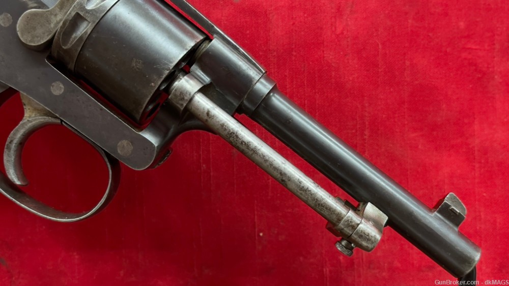 WWI Rast & Gasser Model 1898 M1898 ML Marked 8mm 4.5" BBL. DA / SA Revolver-img-8