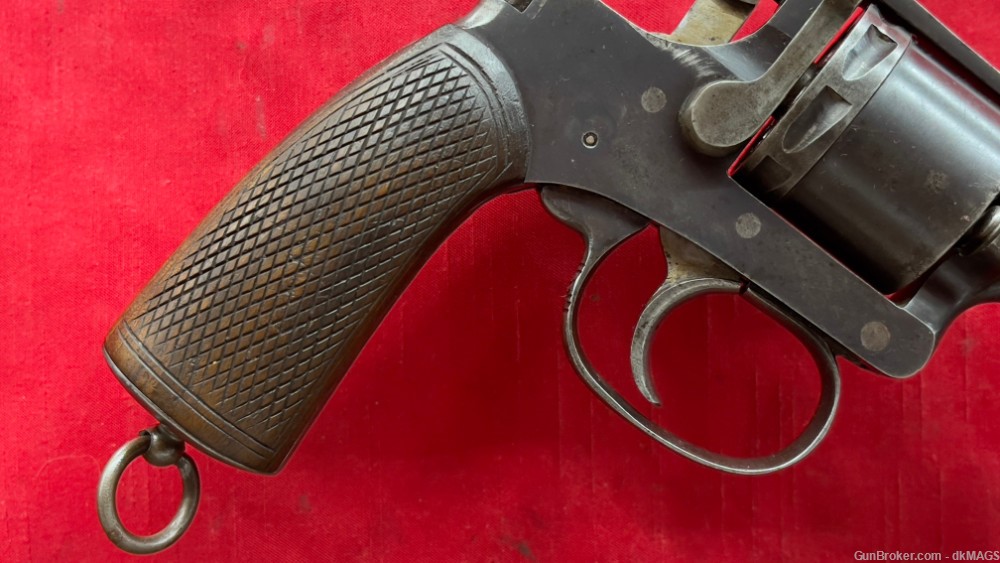 WWI Rast & Gasser Model 1898 M1898 ML Marked 8mm 4.5" BBL. DA / SA Revolver-img-9