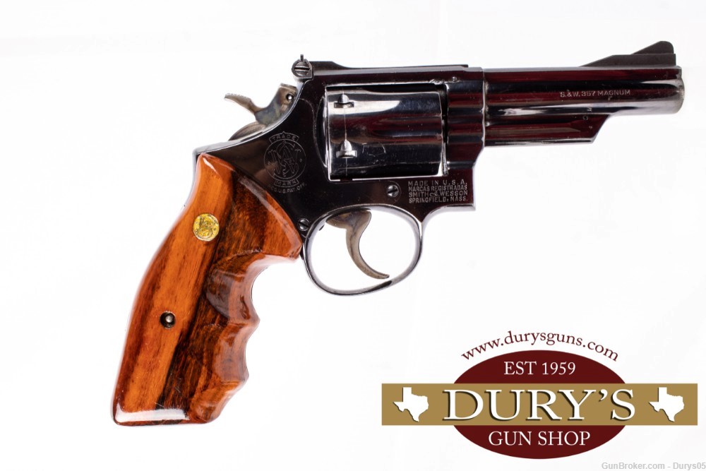 Smith & Wesson 19-3 357 MAG Durys # 17208-img-0