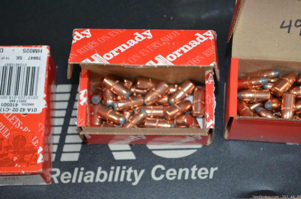 405 Winchester Hornady Bullets Brass Reloading Dies Bushings .405 Win-img-8